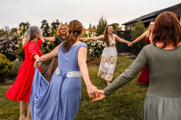 Ženský kruh s fotením by La Štepi