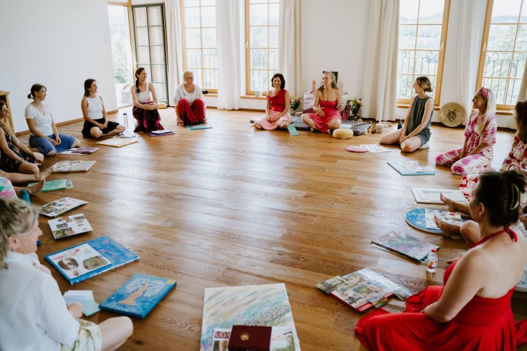 retreat pre ženy Wolfica