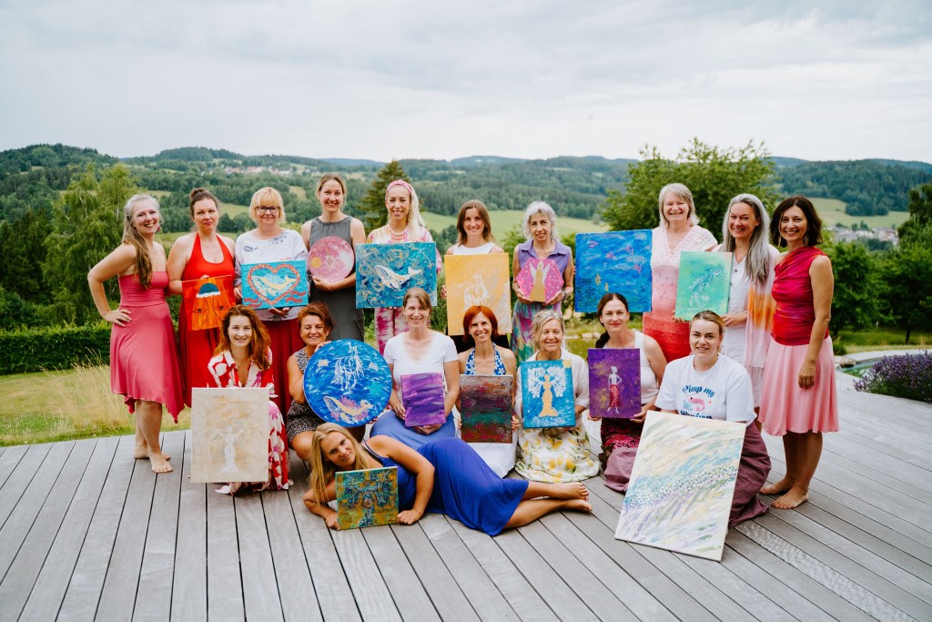 Pobyt retreat kreativita Wolfica