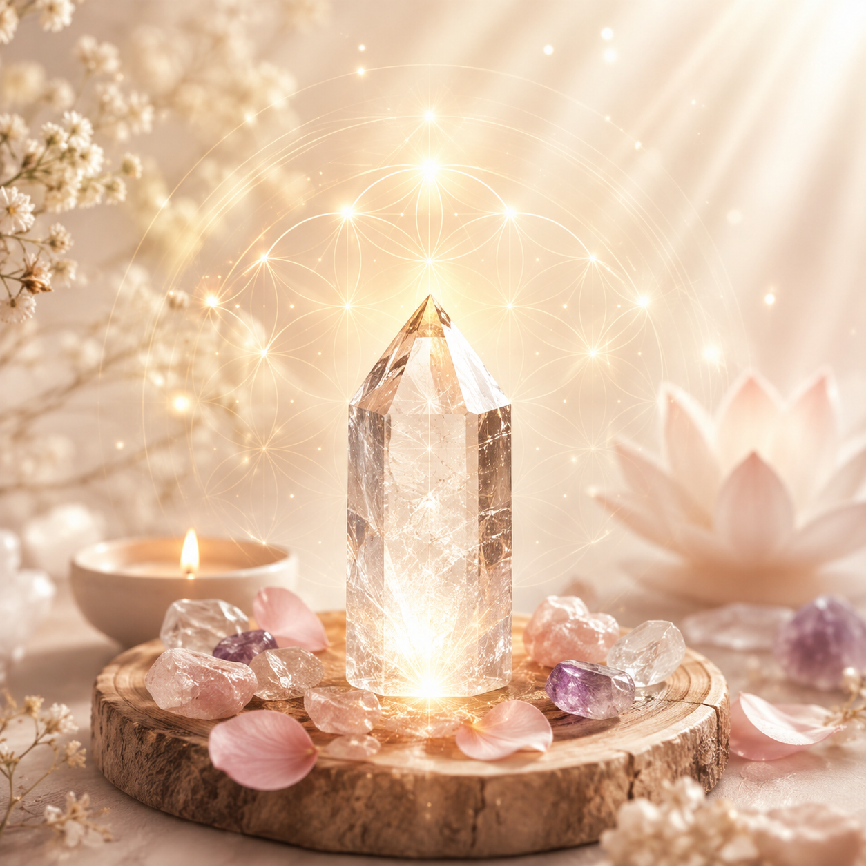 kodovoani krystalu meditace